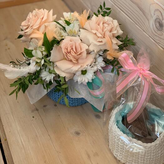 Цветы и сладости