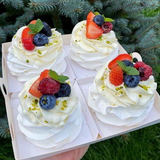 Пирожные Анна Павлова (4шт)