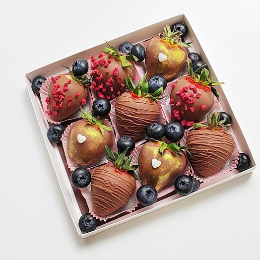 Клубника в шоколаде