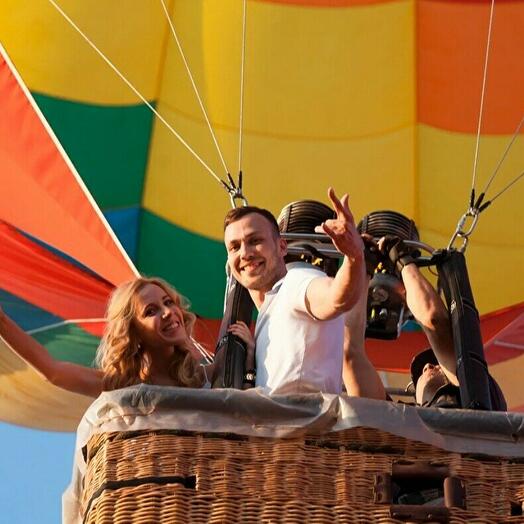 Полет на воздушном шаре