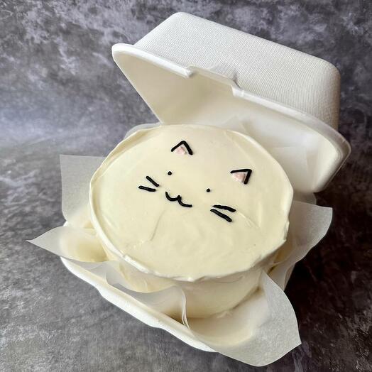 Бенто-торт "Котик"