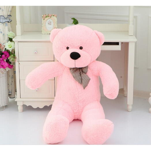 Pink Teddy Bear 100cm