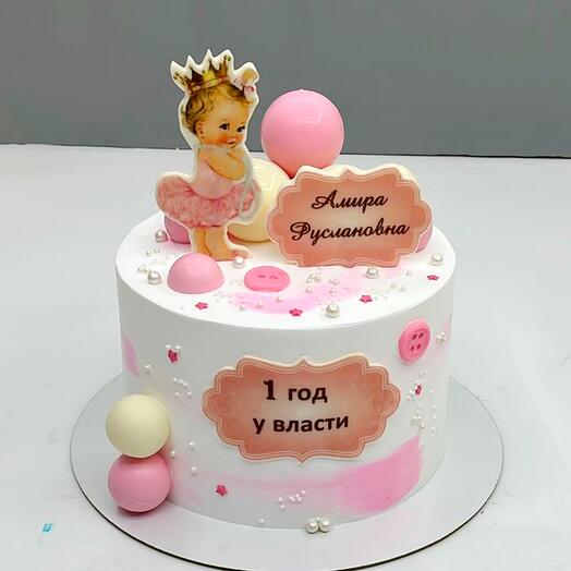Торт на 1 годик