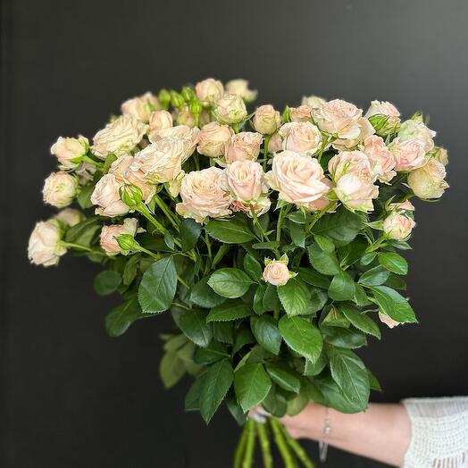 Bouquet of bush roses 11 pieces