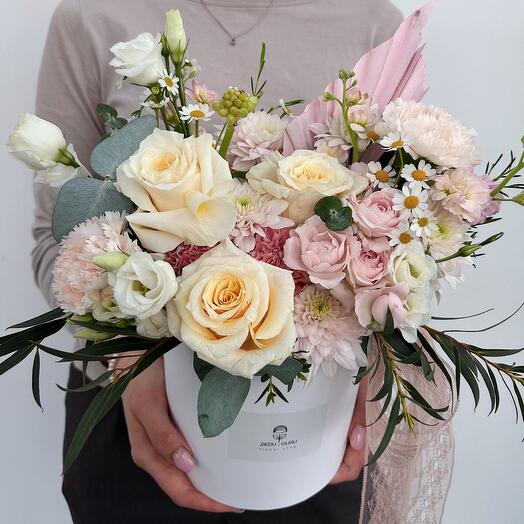 Flower box «Spring»