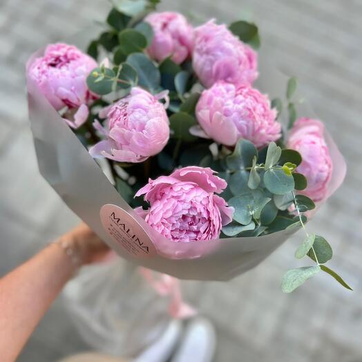 Bouquet of Peonies
