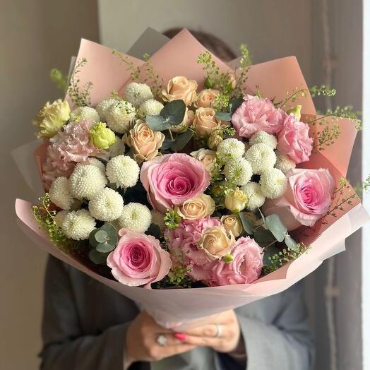 Ramo prefabricado"sueño rosa"