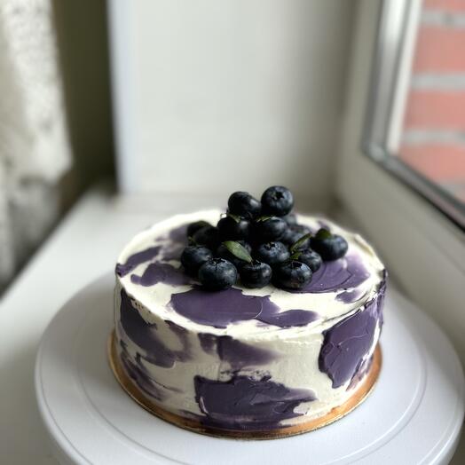 XL Blueberry Bento cake - your own design