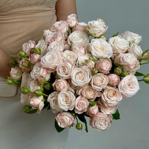 Пионовидные розы 🌺