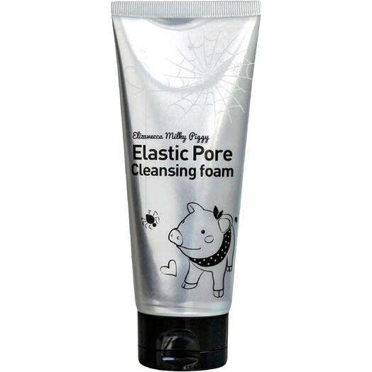 Elizavecca Milky Piggy Пенка для умывания Elastic Pore Cleansing foam 120 мл