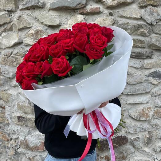 Краные розы