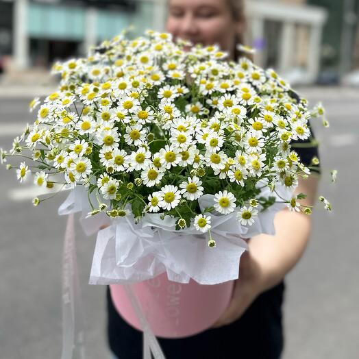 Коробка с цветами 156