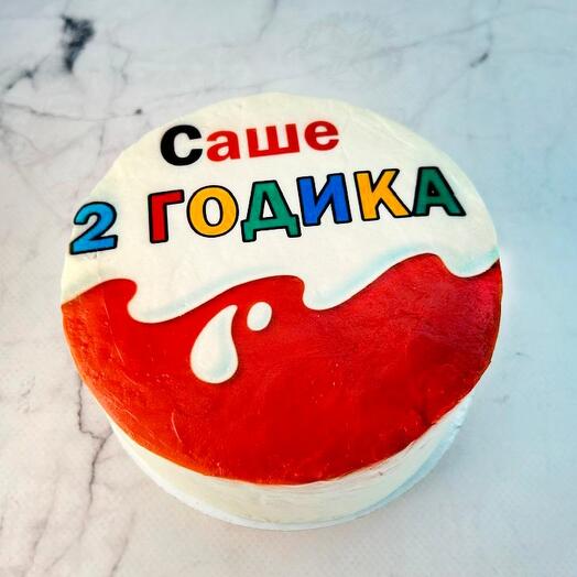 Бенто торт "Киндер"