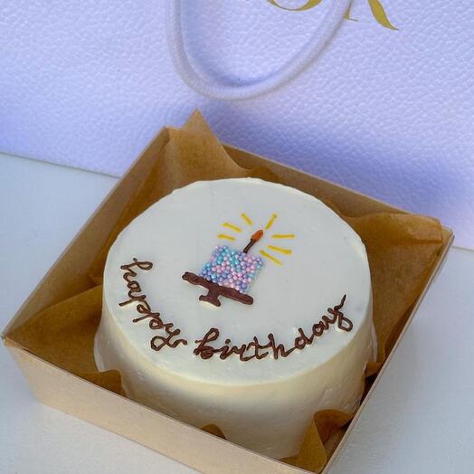 Бенто-торт happy birthday