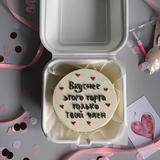 Bento cake 18+