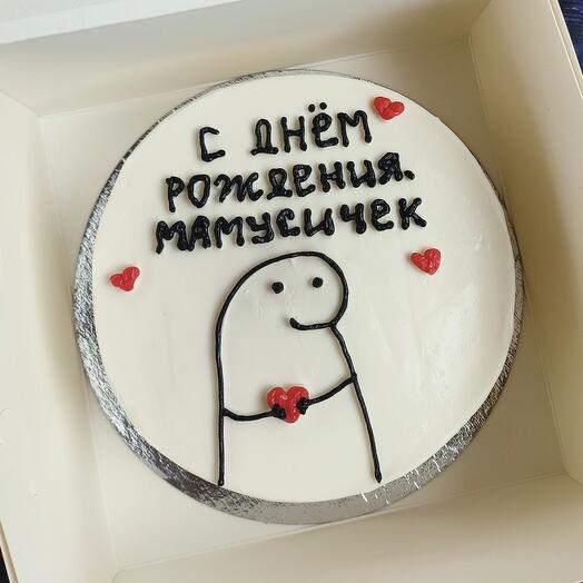 Бенто торт любимой маме на день рождения