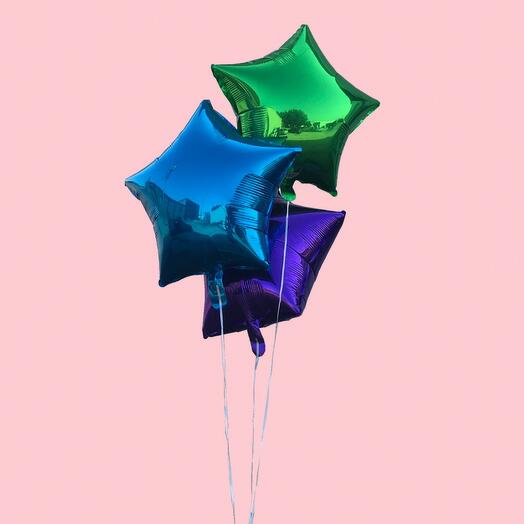 Helium balloons