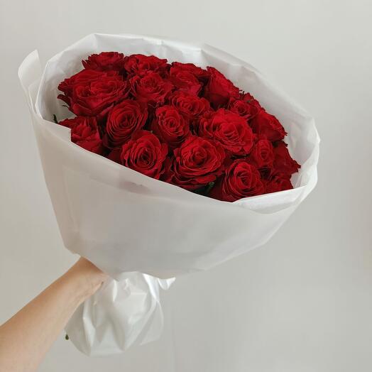 Ramo de 25 rosas "amor"