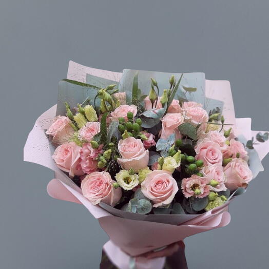 Pinkish bouquet