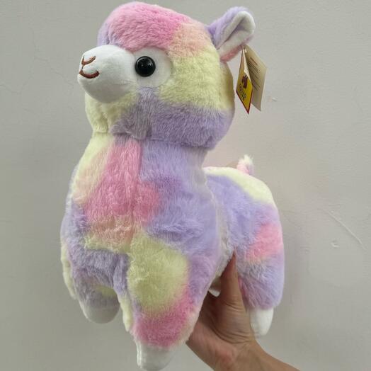 Плюшевая игрушка Лама
