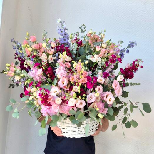 Women's Funeral Basket