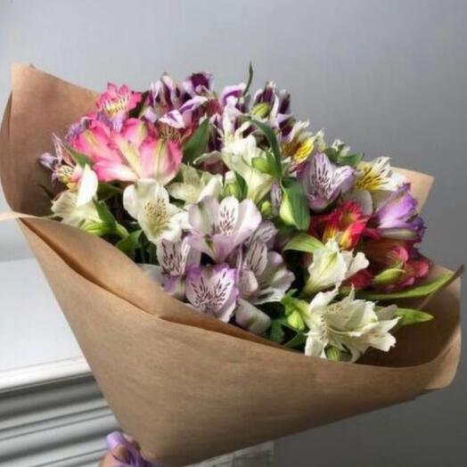 Ramo de 7 alstroemeria
