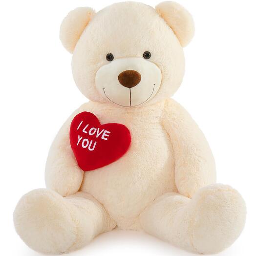 Fluffy teddy bear