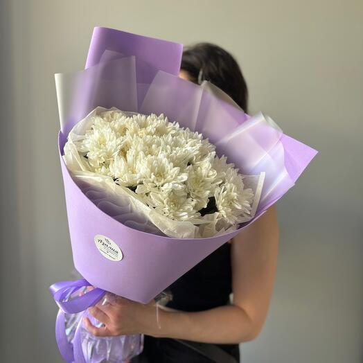 Хризантемы в лавандовом 💜