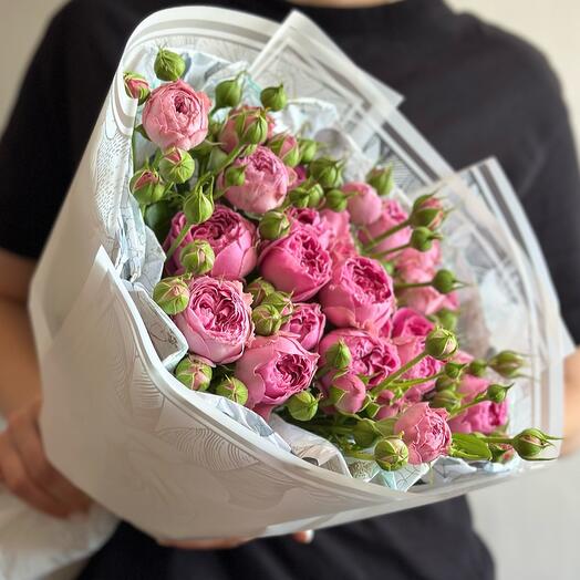 Peony-shaped luxury M