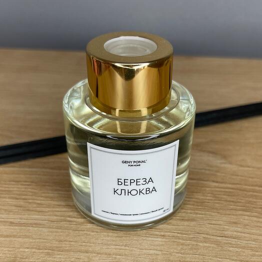 Аромат для дома (Диффузор) Береза Клюква