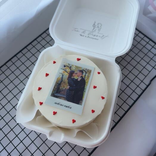 Bento cake M with your photo