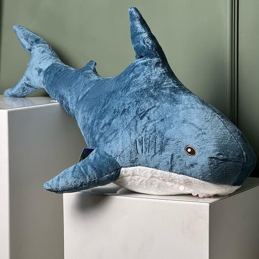 КАК ИКЕА !!! Игрушка-обнимушка Акула 120см 🦈