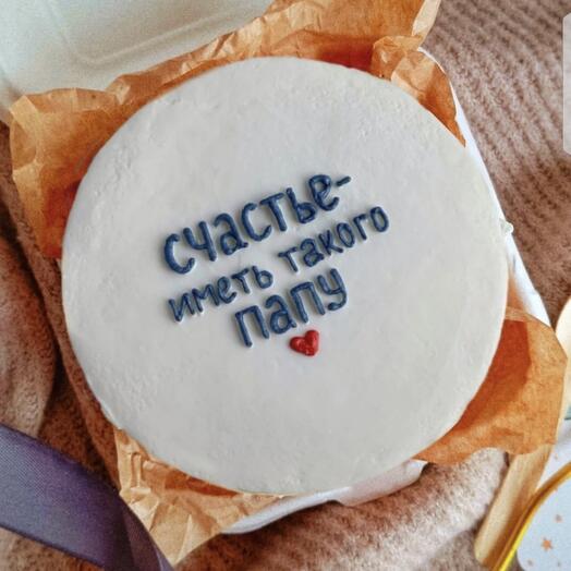🎂Бенто торт для папы🎂