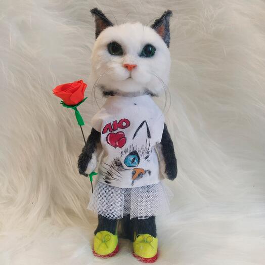 Кошка "ЛЮ"