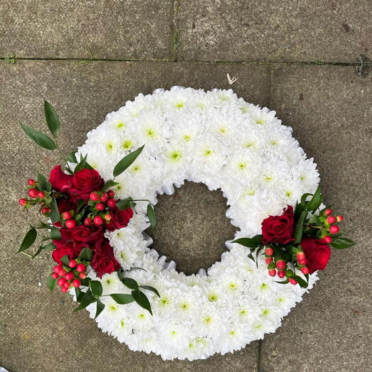 Funeral Wreath 14"