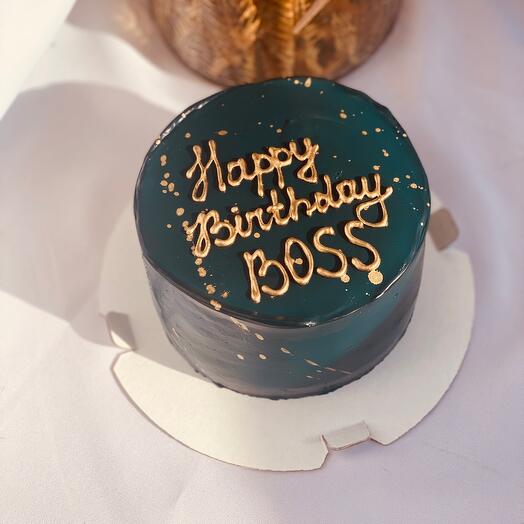 Бенто торт размер М для босса