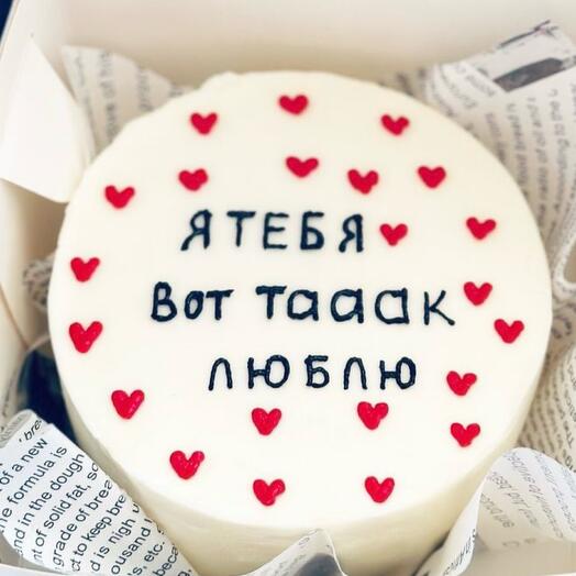 Бенто мини торт Кисловодск Ессентуки