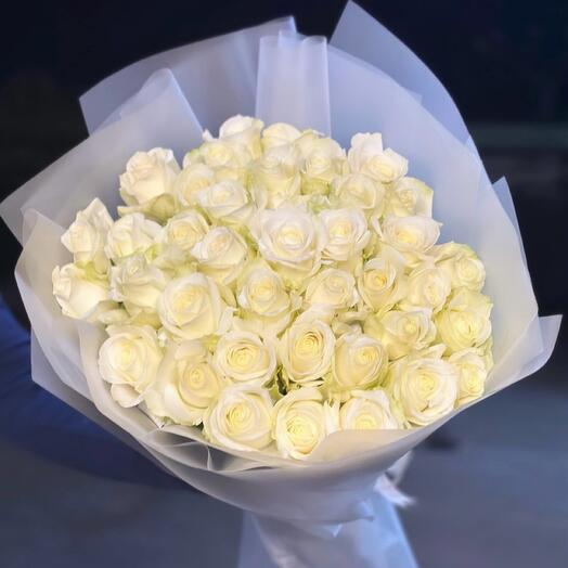 Белые розы 59