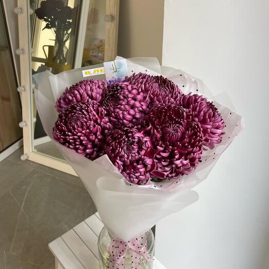 Хризантема бигуди 7шт