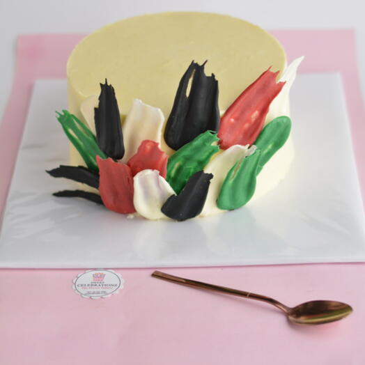 UAE National Day Cake