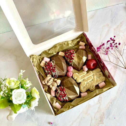 Набор с дубайским шоколадом