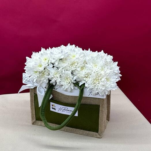 Сумочка Белоснежная