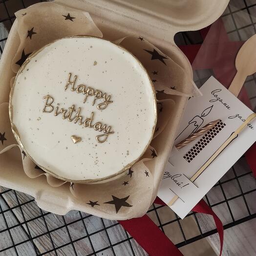 Бенто в боксе HB(золотой)