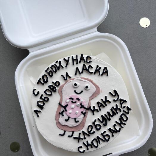 Бенто торт