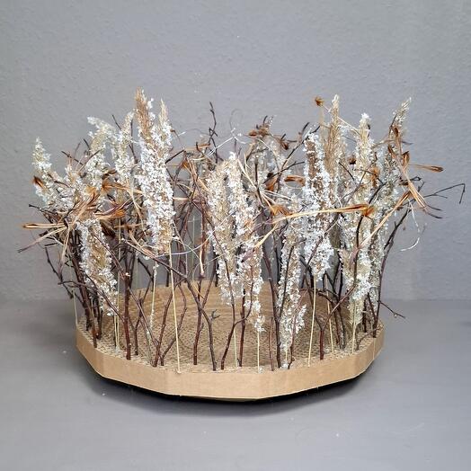 Тарелка для мандарин/конфет