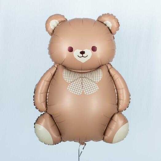 Figura de papel de aluminio "Barney Bear for Boy"