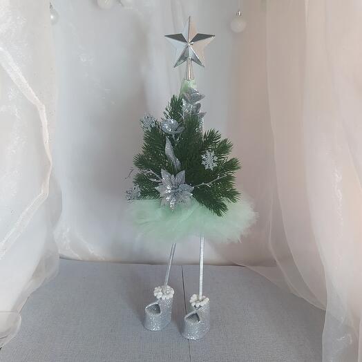 Настольная ёлочка топотушка