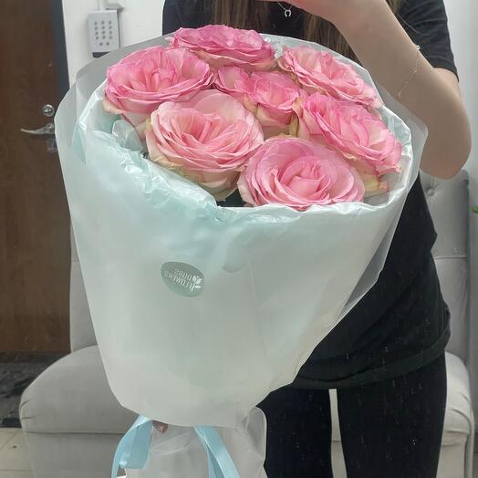 Rosas en el hielo