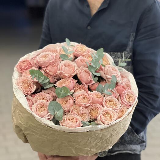 Spray Roses Bouquet N-03