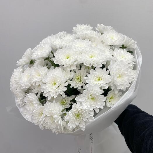 Белоснежные хризантемы (L)